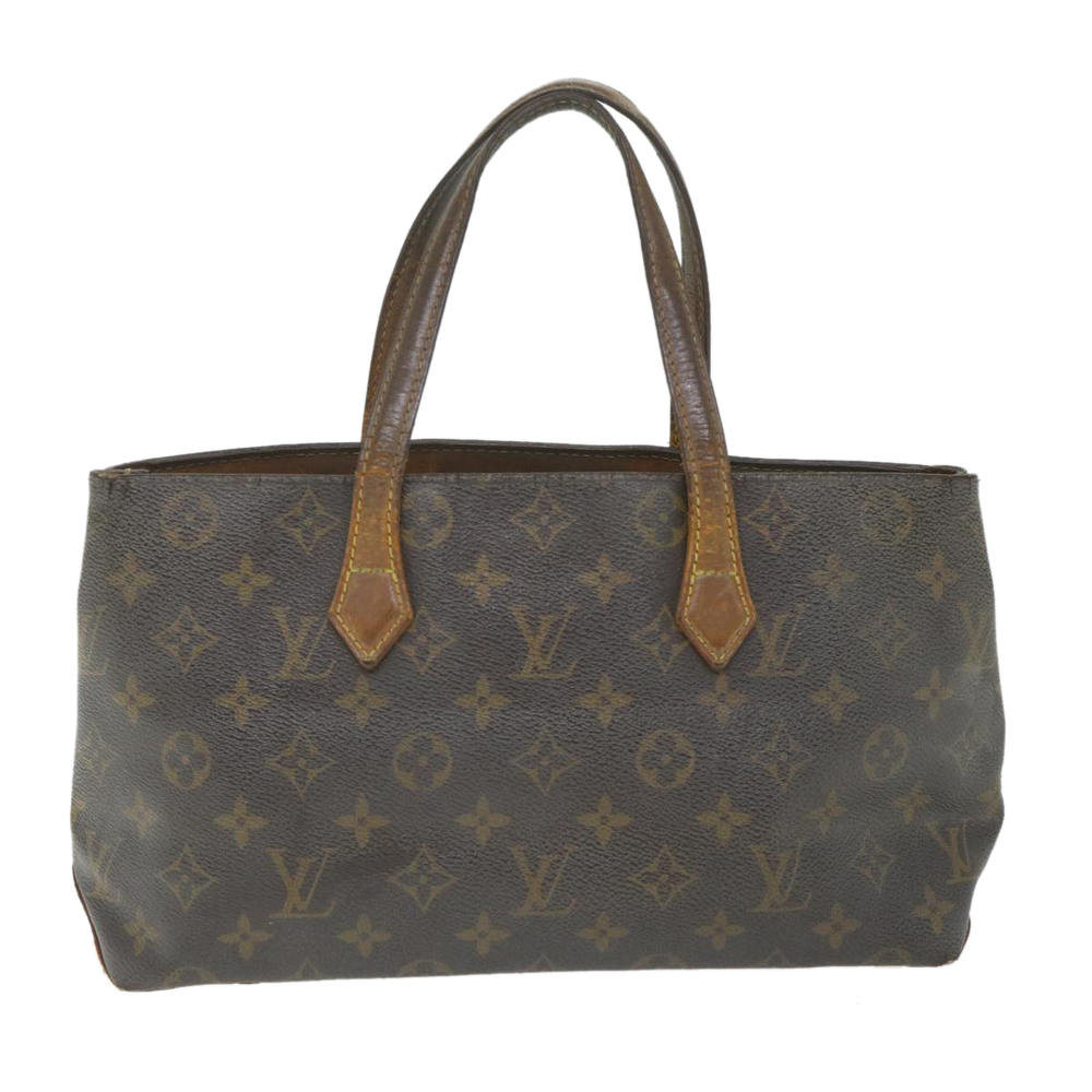 LOUIS VUITTON Monogram Wilshire PM Hand Bag M40595 LV Auth 58292 - Picture 2 of 16